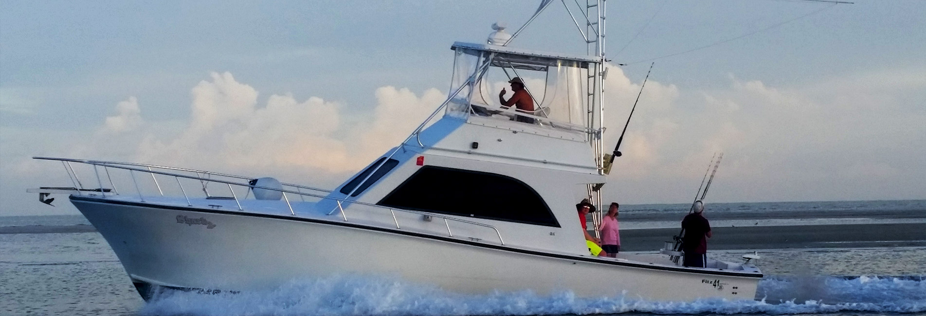 Charter Boat Shark - Fishing Charter for Hire Sarasota, FL